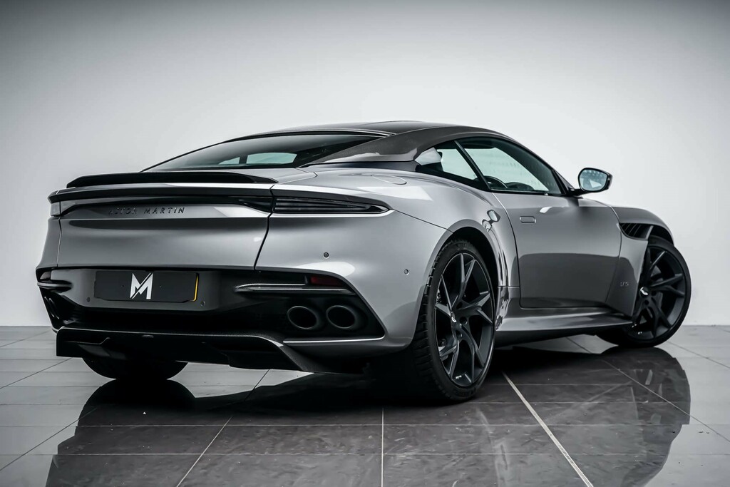 Aston Martin DBS V12 Touchtronic #18
