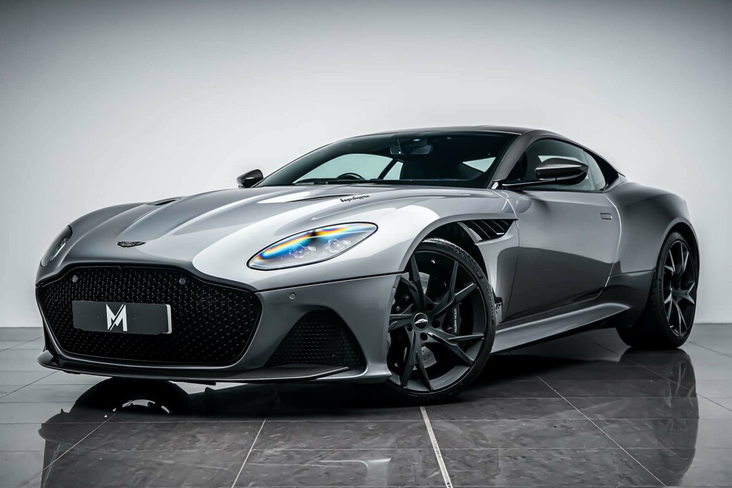 Aston Martin DBS V12 Biturbo Superleggera Coupe Euro 6 #6