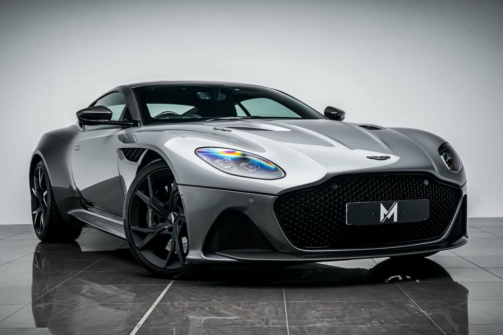 Aston Martin DBS V12 Biturbo Superleggera Coupe Euro 6