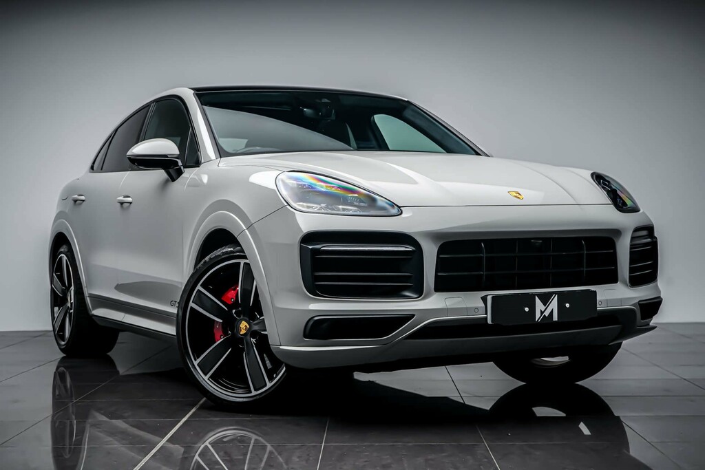Porsche Cayenne 4.0T V8 Gts Coupe Tiptronics 4Wd Euro 6 S Grey