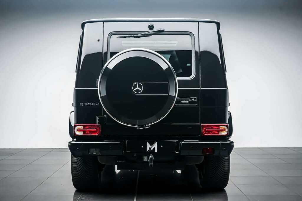 Mercedes-Benz G Class -- Black #4