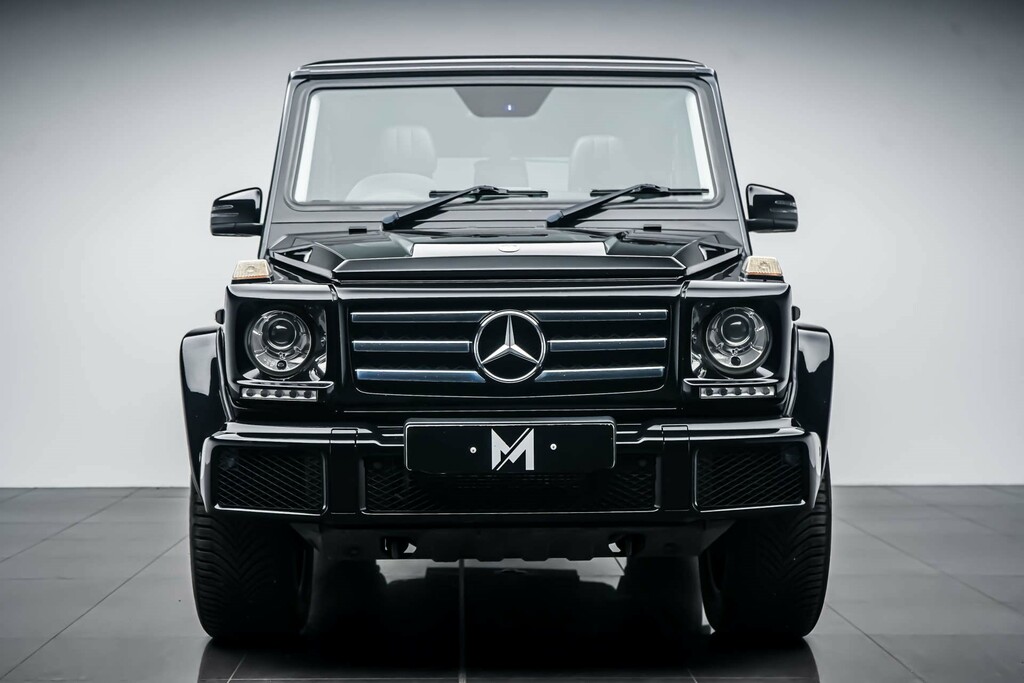 Mercedes-Benz G Class -- Black #2