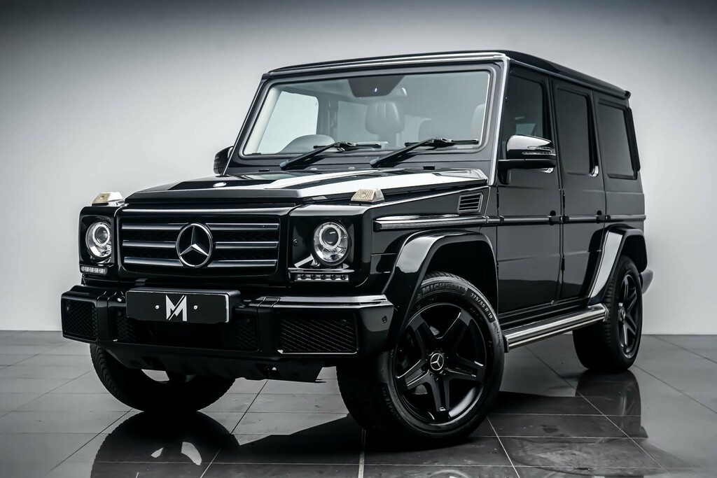 Mercedes-Benz G Class -- Black #5