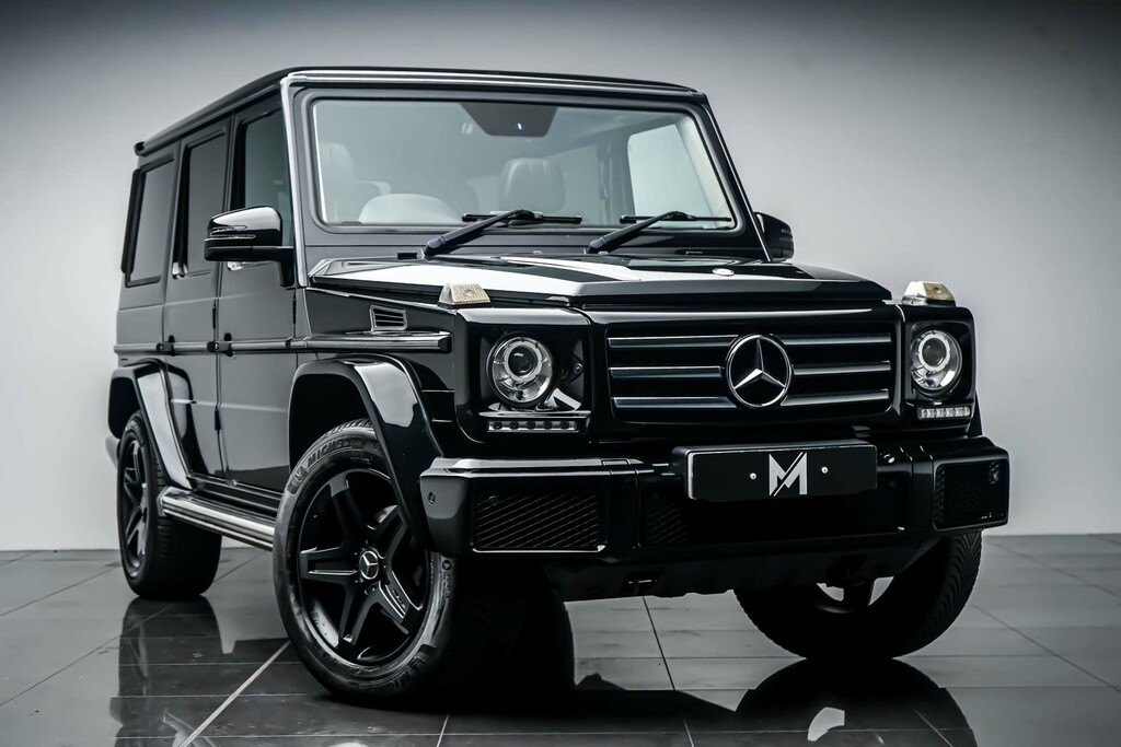 Mercedes-Benz G Class -- Black