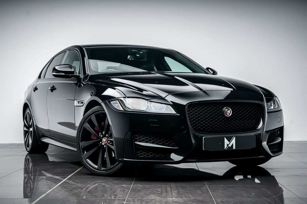 Jaguar XF R-sport Saloon Euro 6 Ss WK16FPJ