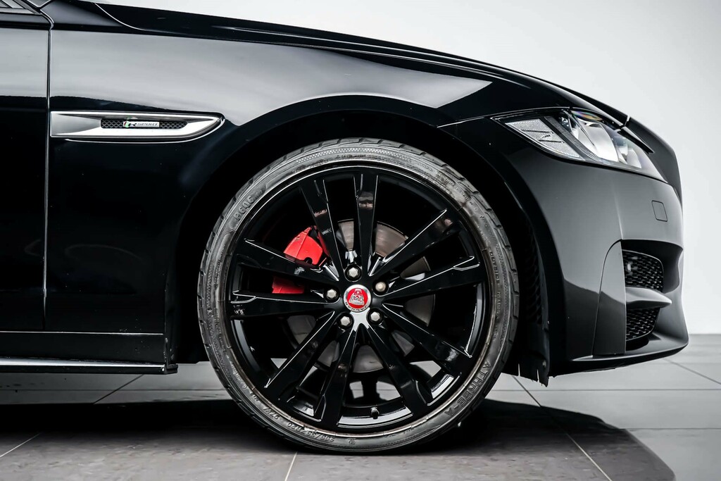 Jaguar XF R-sport Saloon Euro 6 Ss WK16FPJ #3