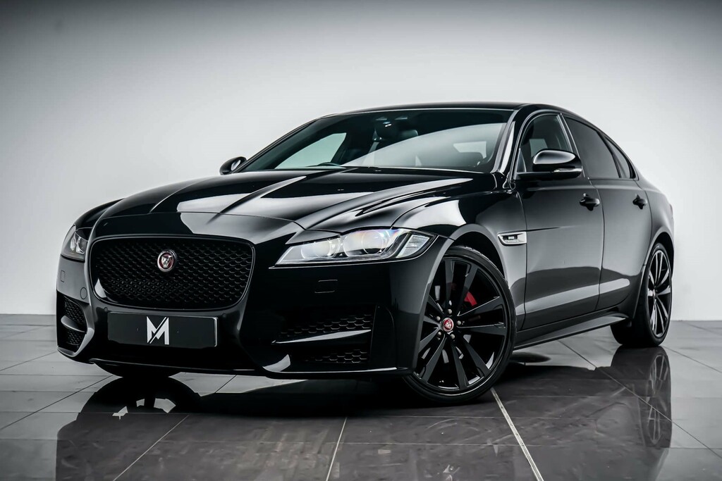 Jaguar XF R-sport Saloon Euro 6 Ss WK16FPJ #5