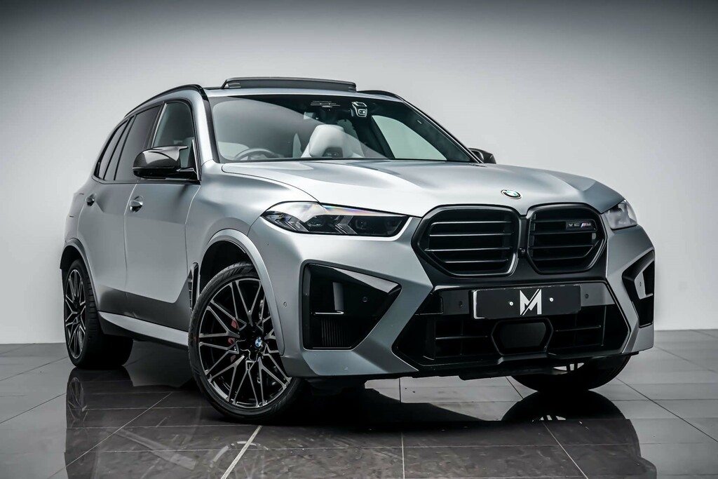 BMW X5 M V8 Competition Suv Hybrid Steptronic Xdrive