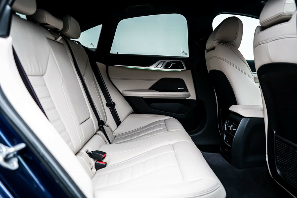 BMW 4 Series M Sport Convertible White #8