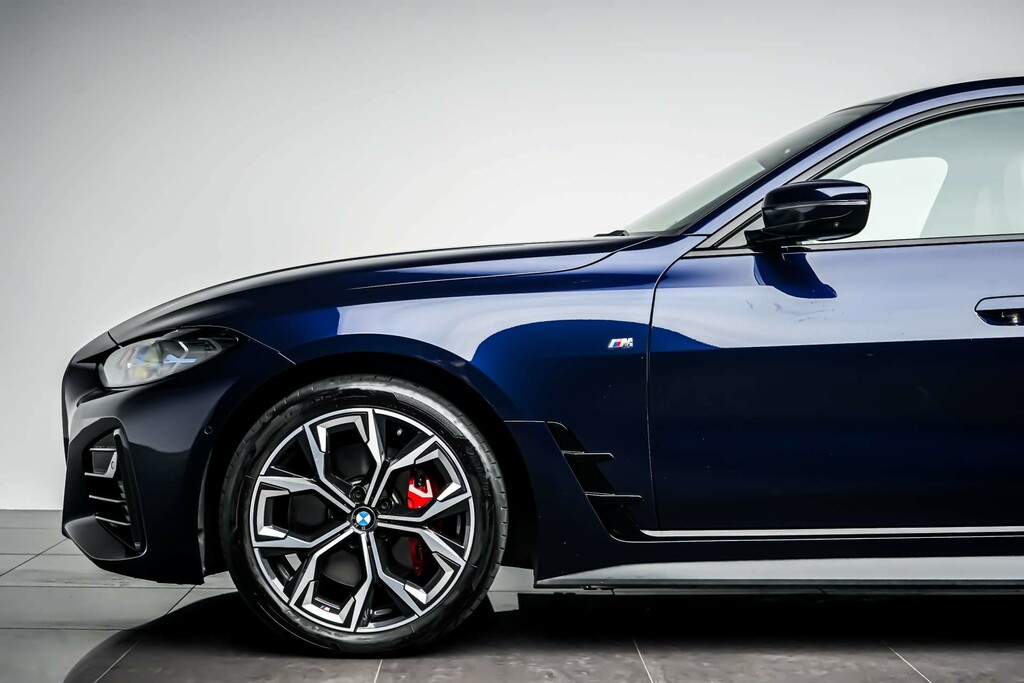 BMW 4 Series M Sport Convertible White #12
