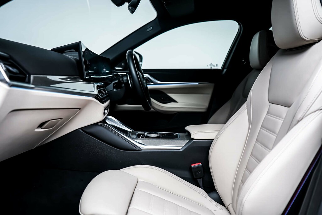 BMW 4 Series M Sport Convertible White #7