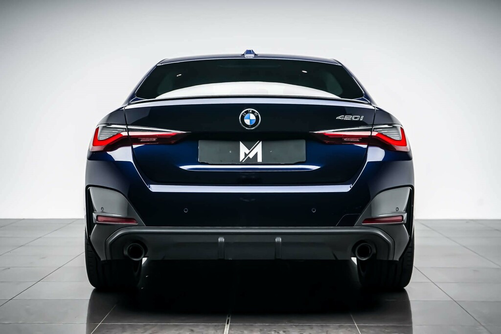 BMW 4 Series M Sport Convertible White #4