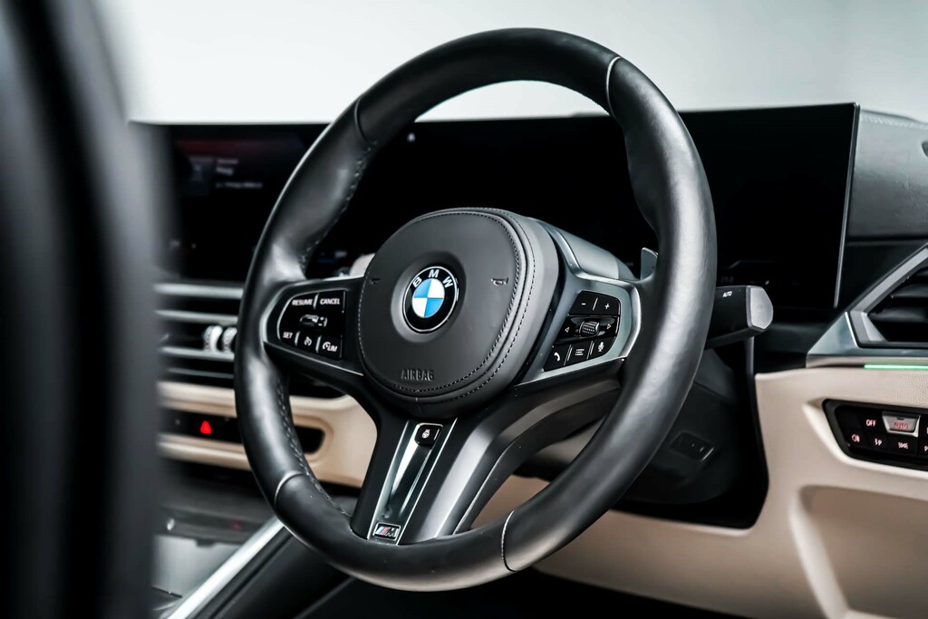 BMW 4 Series M Sport Convertible White #19