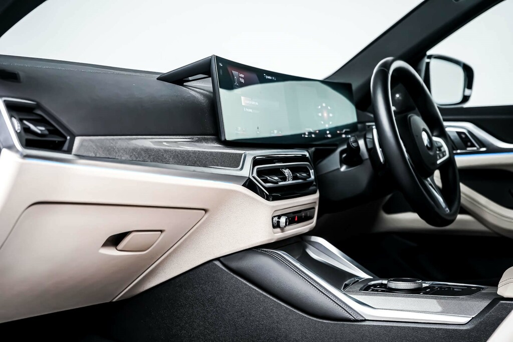 BMW 4 Series M Sport Convertible White #21