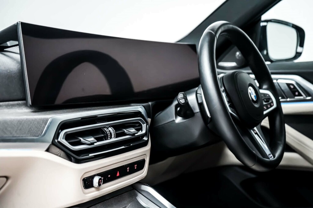 BMW 4 Series M Sport Convertible White #22