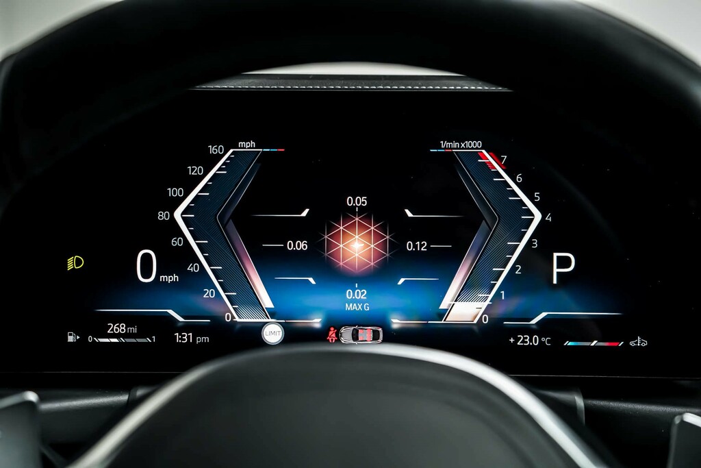BMW 4 Series M Sport Convertible White #17
