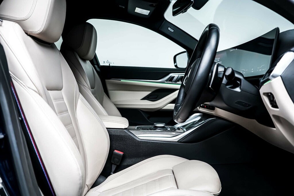 BMW 4 Series M Sport Convertible White #6