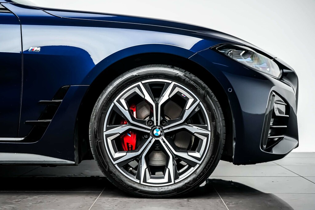 BMW 4 Series M Sport Convertible White #10