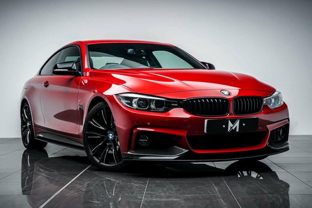 BMW 4 Series Gran Coupe M Sport Coupe Euro 6 Ss 