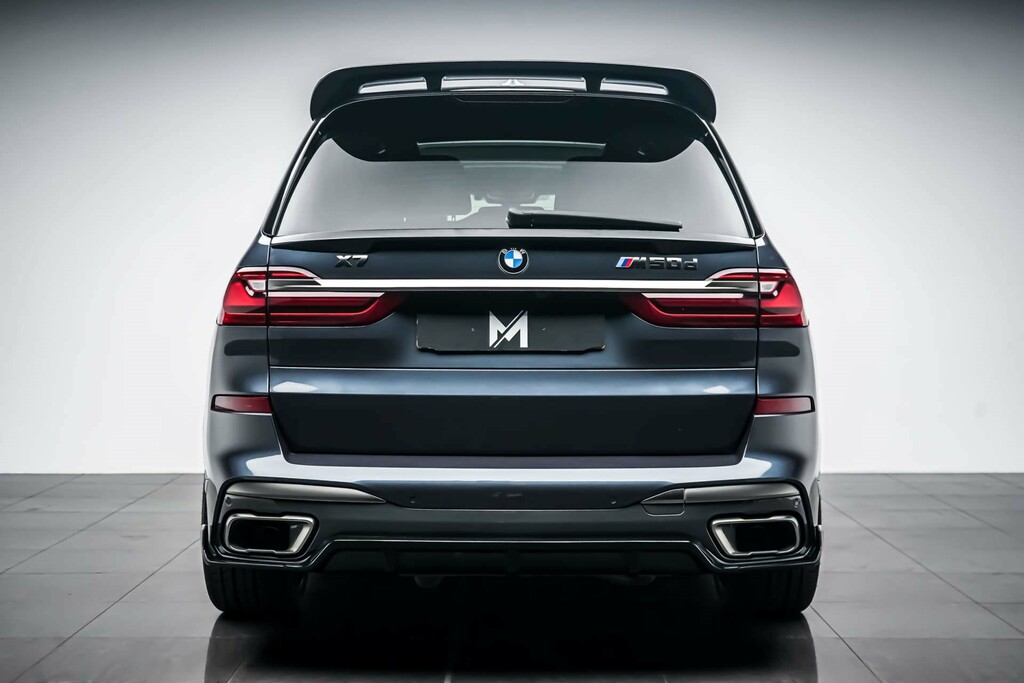 BMW X7 M50d Suv Xdrive Euro 6 Ss Grey #4