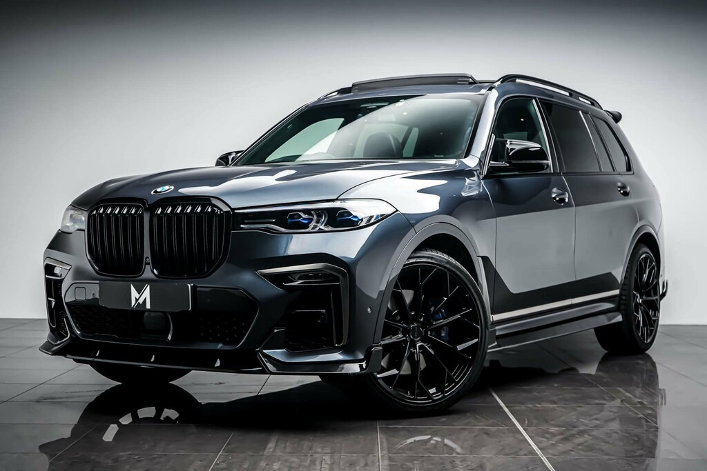 BMW X7 M50d Suv Xdrive Euro 6 Ss Grey #5