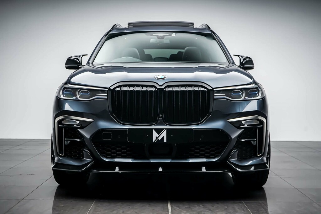 BMW X7 M50d Suv Xdrive Euro 6 Ss Grey #2