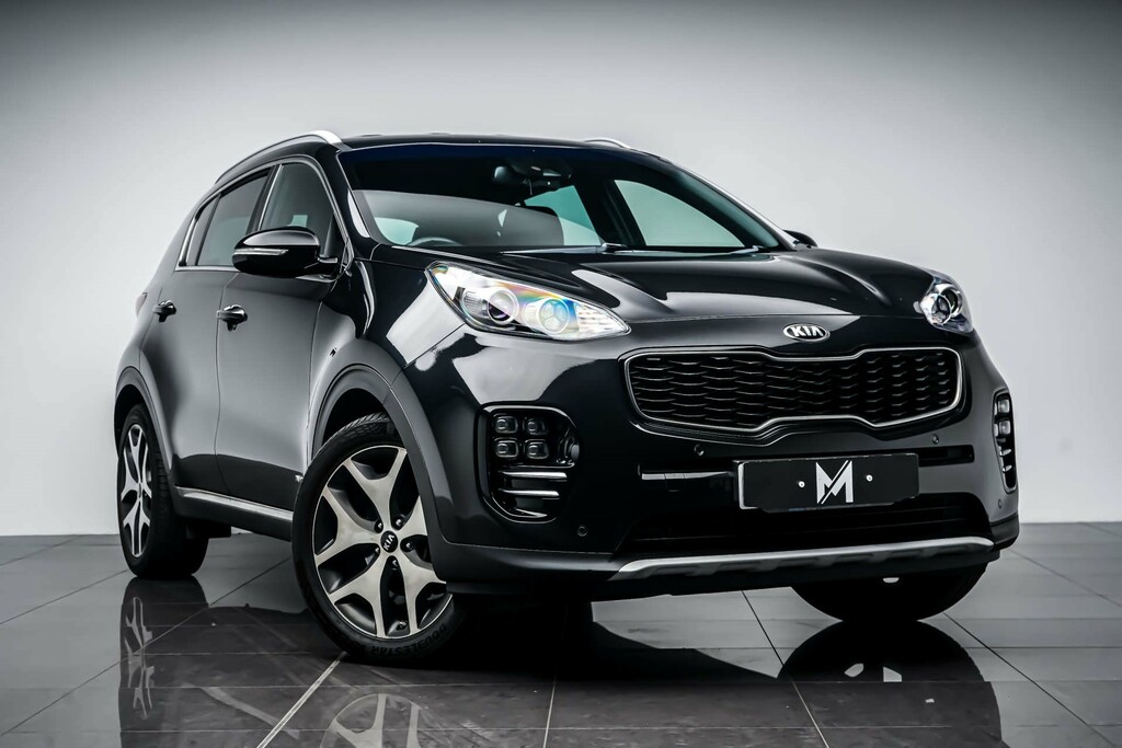 Kia Sportage  Silver #1