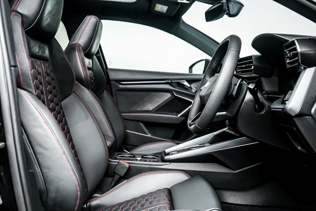 Audi RS3 Tfsi Carbon Black Sportback S Tronic Quattr  #6