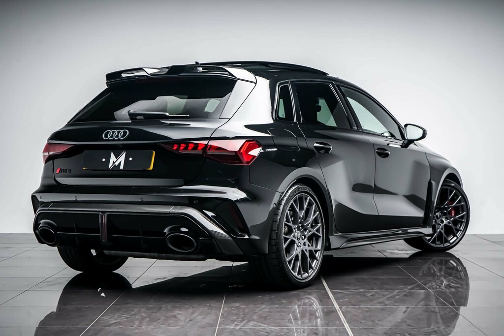 Audi RS3 Tfsi Grey #20