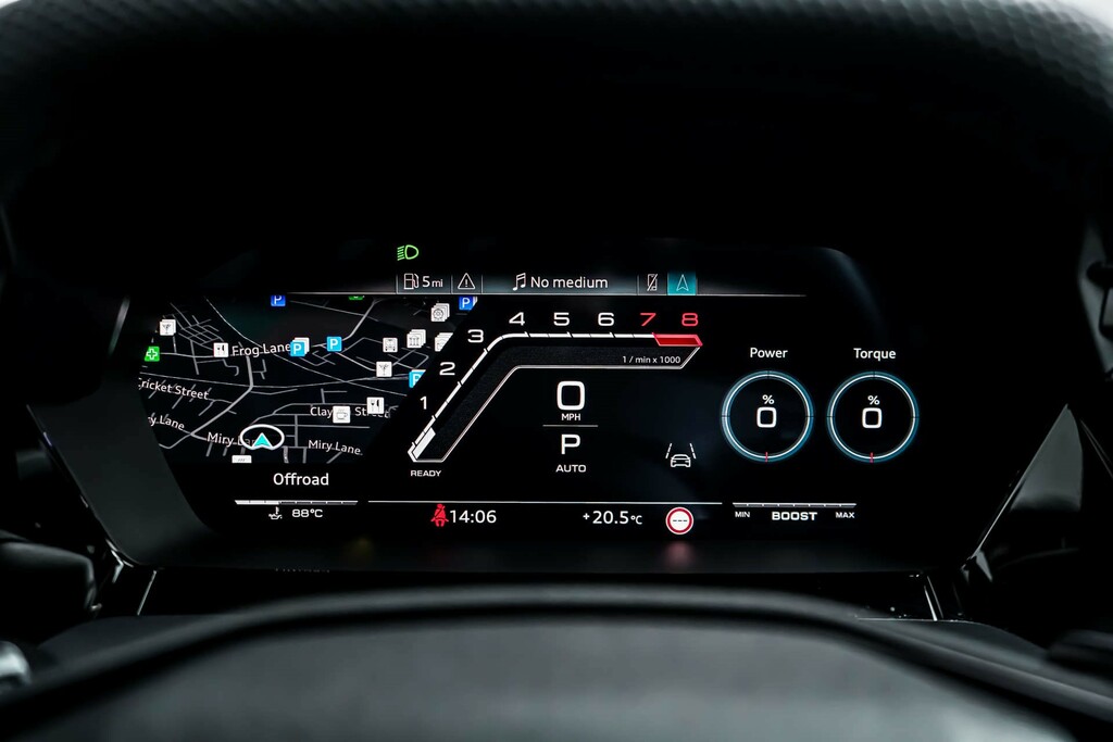 Audi RS3 Tfsi Grey #21