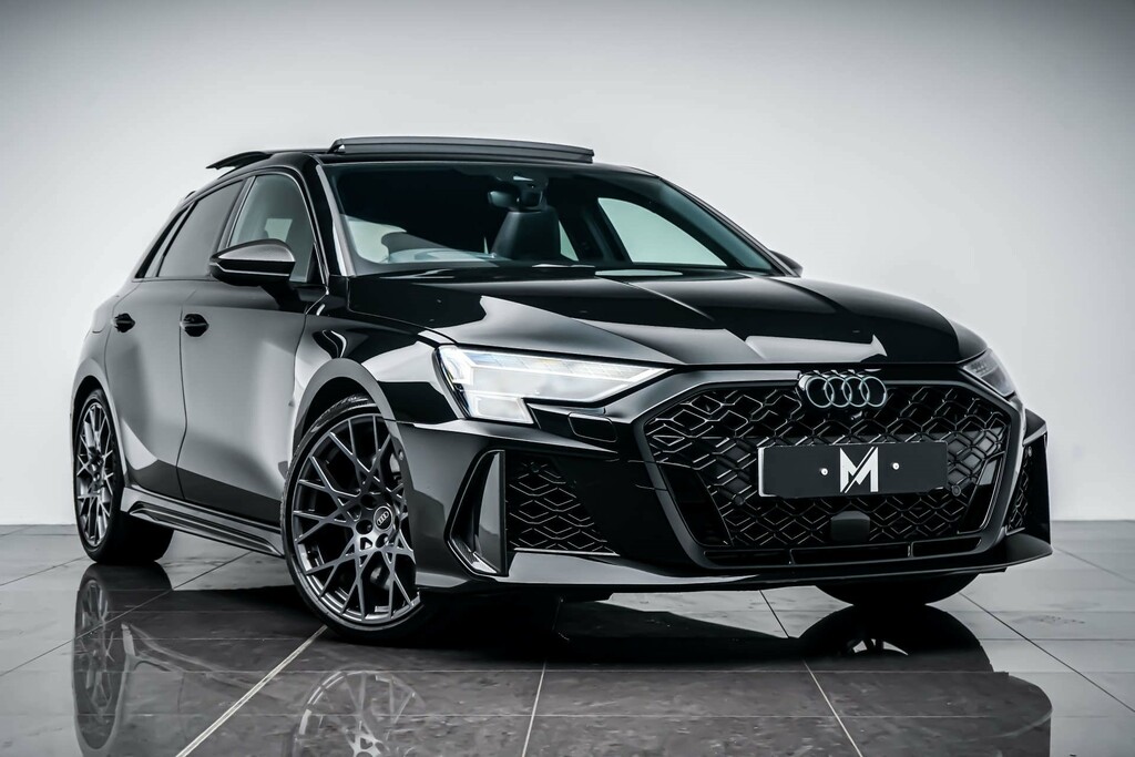 Audi RS3 Tfsi Carbon Black Sportback S Tronic Quattr 
