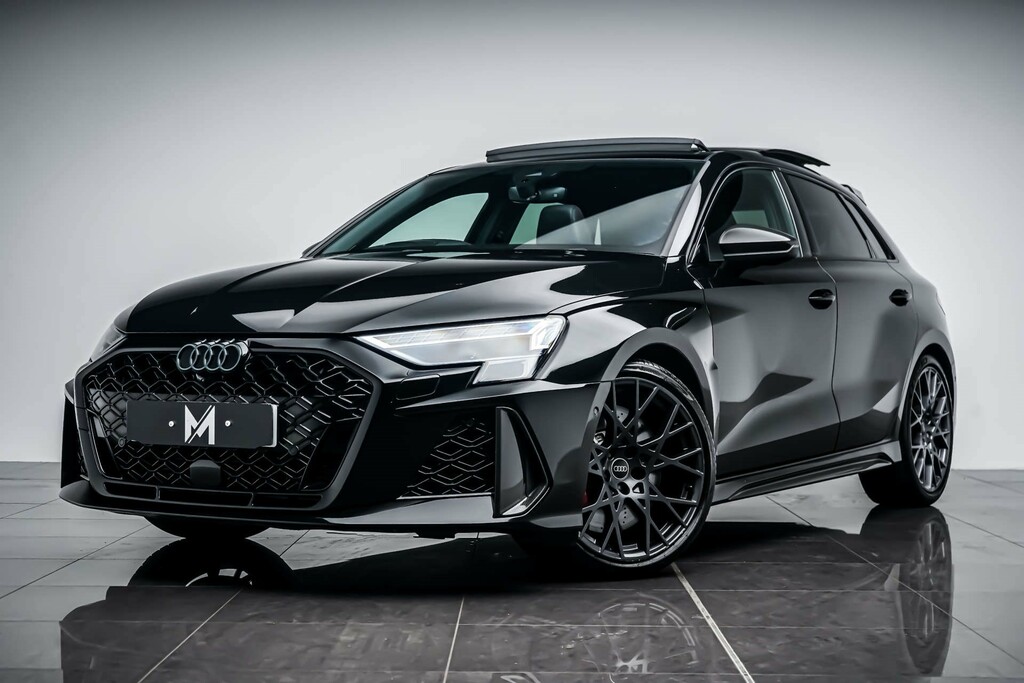Audi RS3 Tfsi Carbon Black Sportback S Tronic Quattr  #5