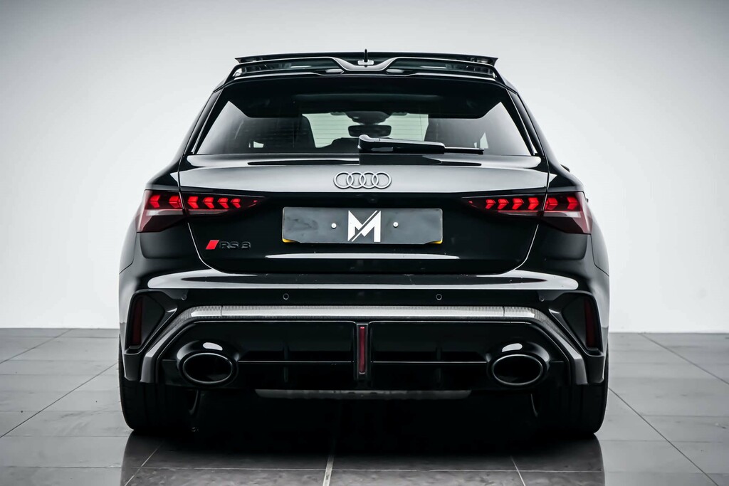 Audi RS3 Tfsi Carbon Black Sportback S Tronic Quattr  #4