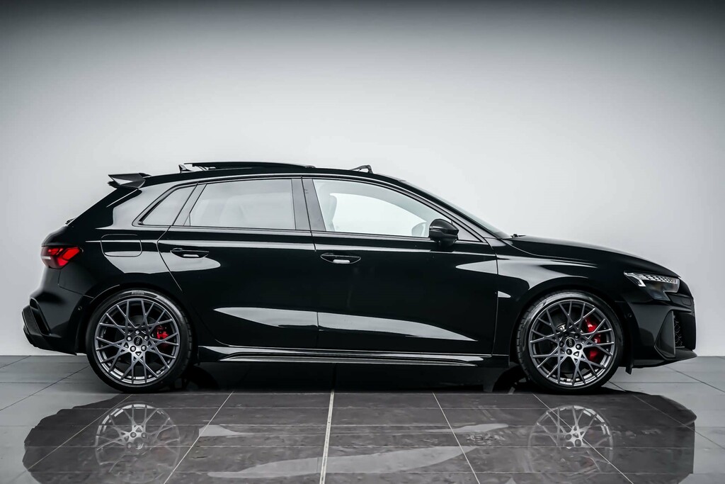 Audi RS3 Tfsi Grey #12