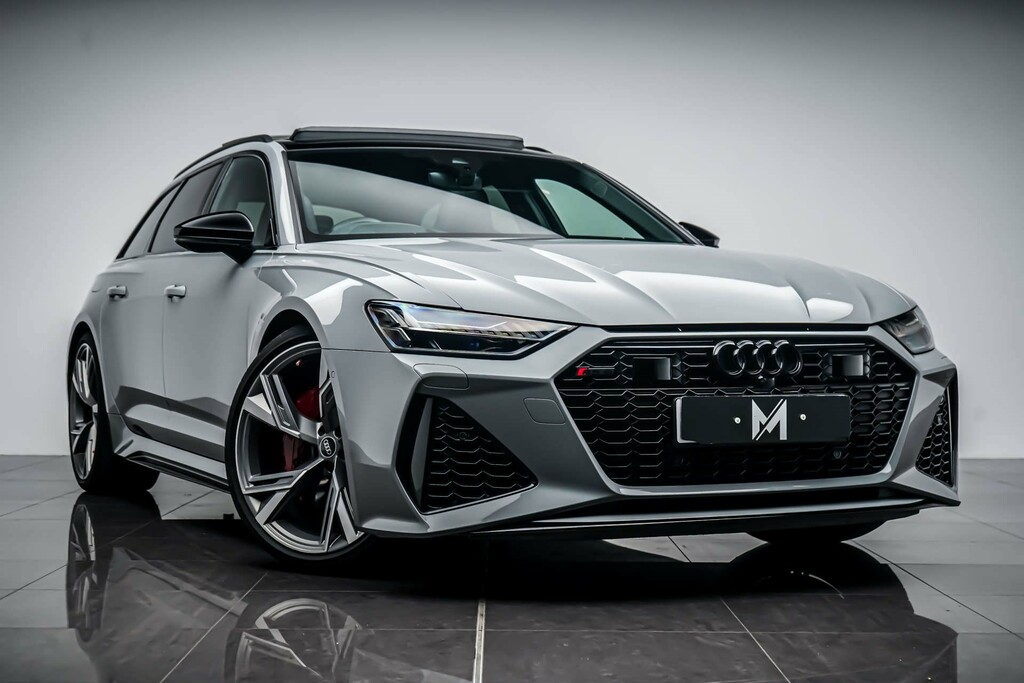 Audi RS6 Avant Tfsi V8 Vorsprung Estate Tiptronic Quattro Grey