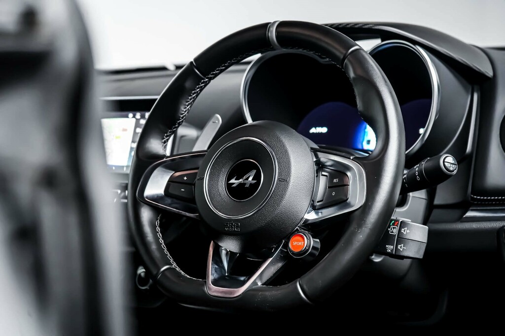 Alpine A110 Alpine A110 1.8L Turbo Dct Blue #19