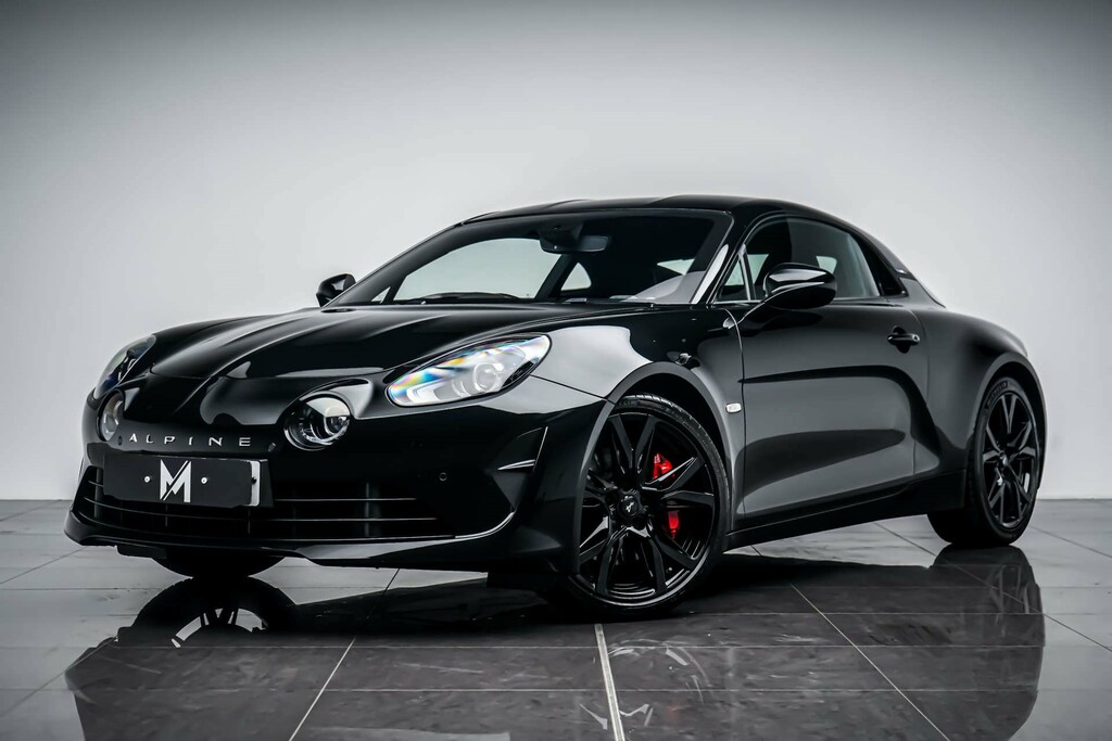 Alpine A110 Turbo Coupe Dct Euro 6  #5