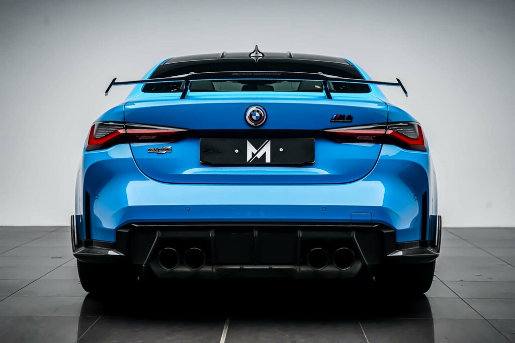 BMW M4 Biturbo Competition Coupe Steptronic M Xdri  #4