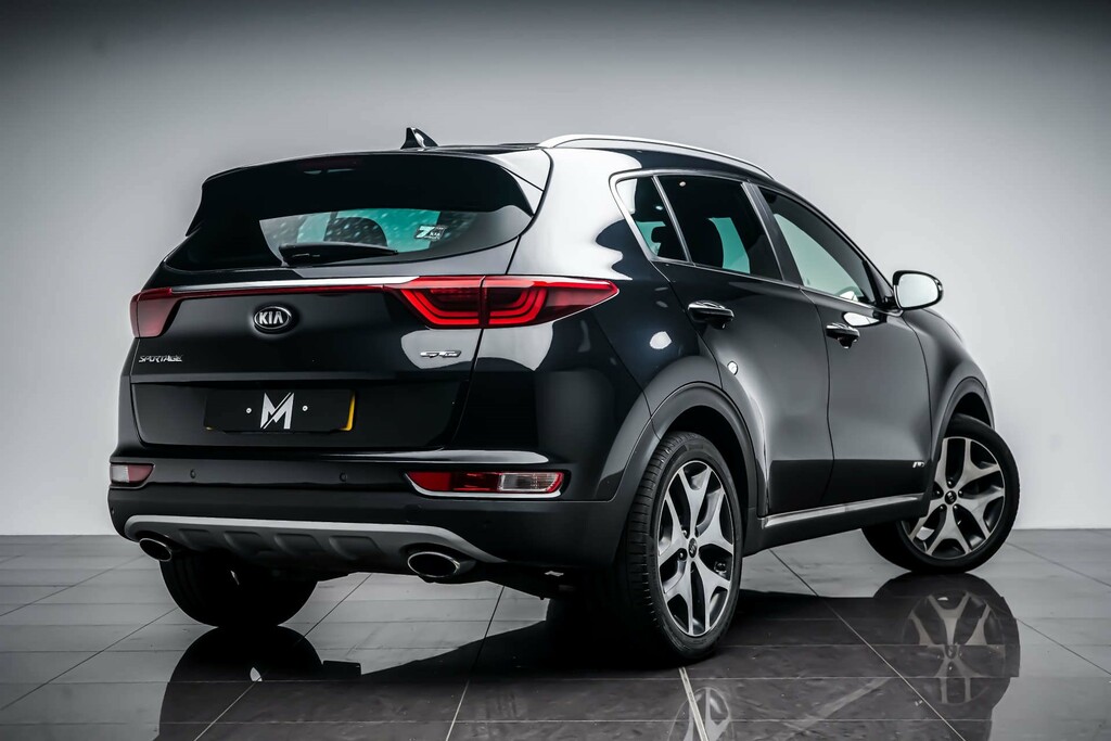 Kia Sportage 2.0 Crdi Xe 4Wd Black #12