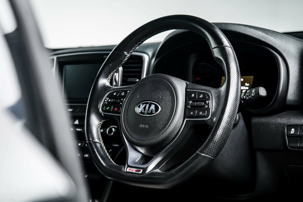 Kia Sportage 2.0 Crdi Xe 4Wd Black #15