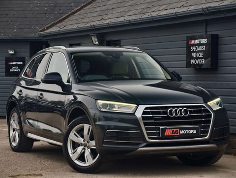 Audi Q5 2.0 Q5 Se HG67ZTC Grey #5