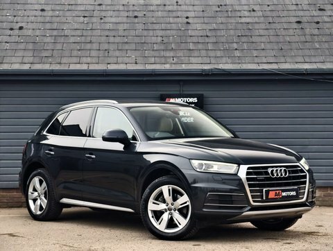 Audi Q5 2.0 Q5 Se HG67ZTC Grey #4