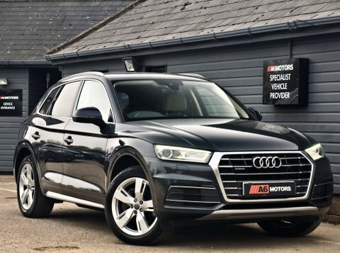 Audi Q5 2.0 Q5 Se HG67ZTC Grey #2