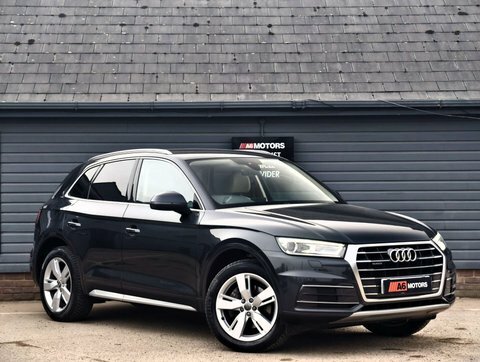 Audi Q5 2.0 Q5 Se Grey