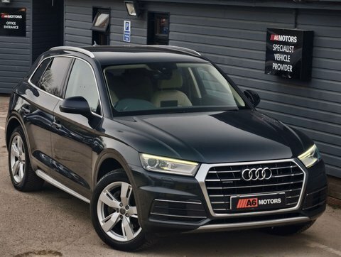Audi Q5 2.0 Q5 Se HG67ZTC Grey #3