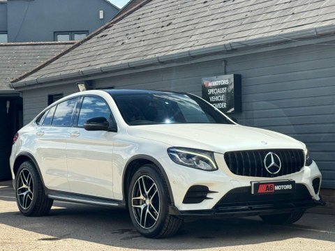 Mercedes-Benz GLC Class 2.1 Glc220d Amg V999KAN White #3