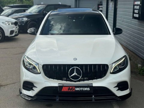 Mercedes-Benz GLC Class 2.1 Glc220d Amg V999KAN White #4