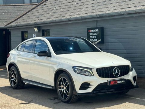 Mercedes-Benz GLC Class 2.1 Glc220d Amg V999KAN White #2