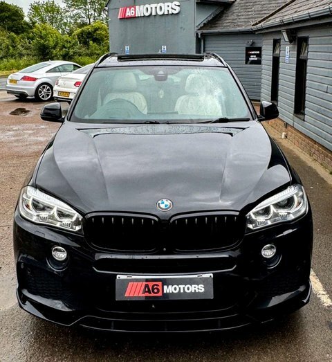 BMW X5 3.0 40D M YM17WBK Black #5