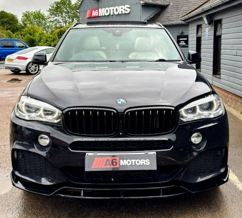 BMW X5 3.0 40D M YM17WBK Black #6